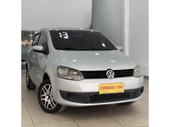 VOLKSWAGEN FOX 1.0 MI TREND 8V FLEX 4P MANUAL VOLKSWAGEN FOX 1.0 MI TREND 8V FLEX 4P MANUAL